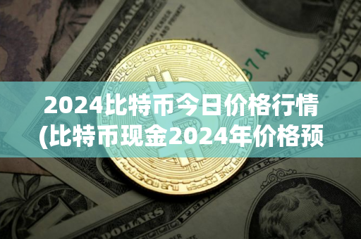 2024比特币今日价格行情(比特币现金2024年价格预测)
