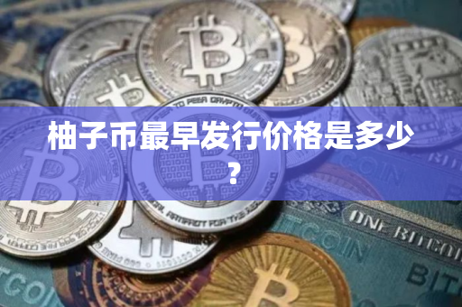 柚子币最早发行价格是多少？