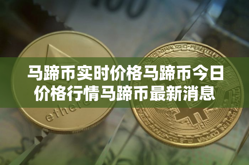 马蹄币实时价格马蹄币今日价格行情马蹄币最新消息
