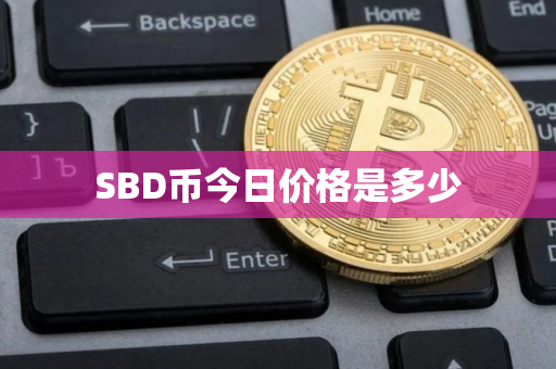 SBD币今日价格是多少