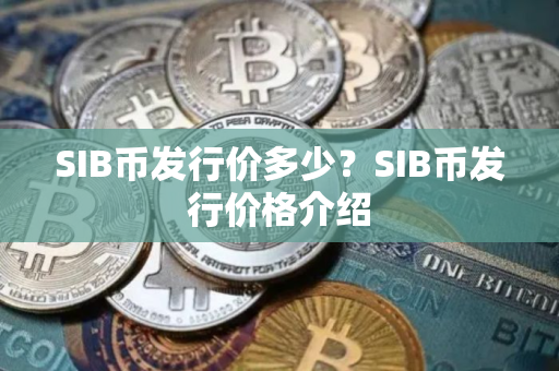 SIB币发行价多少？SIB币发行价格介绍