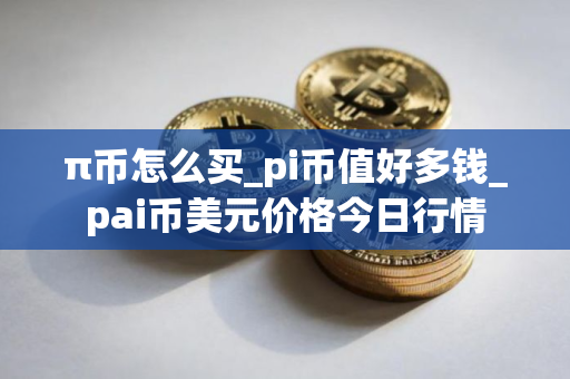 π币怎么买_pi币值好多钱_pai币美元价格今日行情