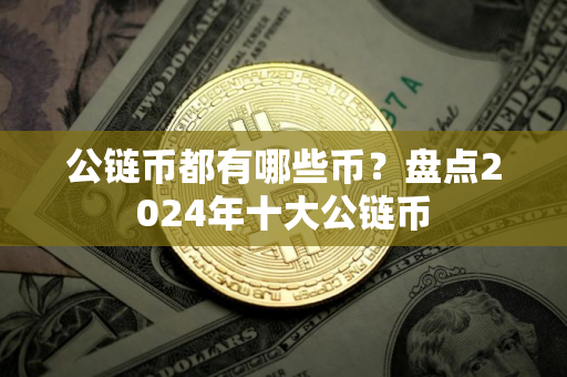 公链币都有哪些币？盘点2024年十大公链币