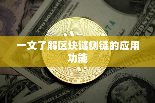 一文了解区块链侧链的应用功能