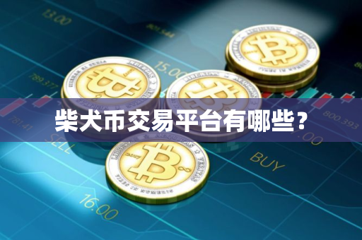 柴犬币交易平台有哪些? 柴犬币交易平台有哪些?