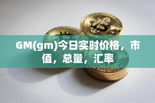 GM(gm)今日实时价格，市值，总量，汇率