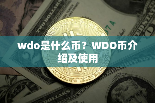 wdo是什么币？WDO币介绍及使用
