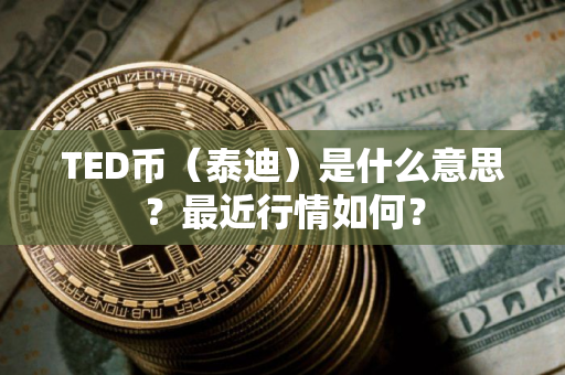TED币（泰迪）是什么意思？最近行情如何？