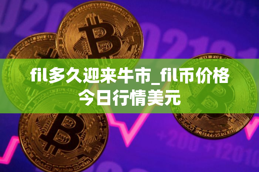 fil多久迎来牛市_fil币价格今日行情美元