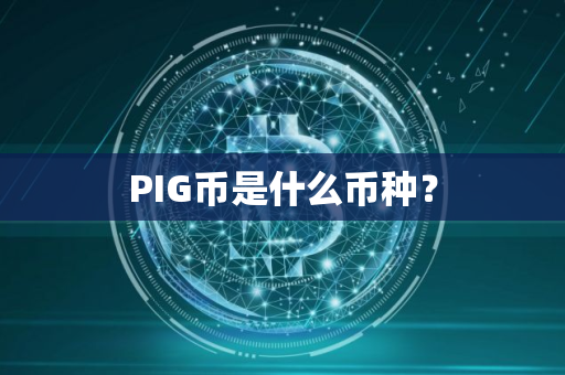 PIG币是什么币种？