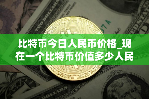 比特币今日人民币价格_现在一个比特币价值多少人民币?