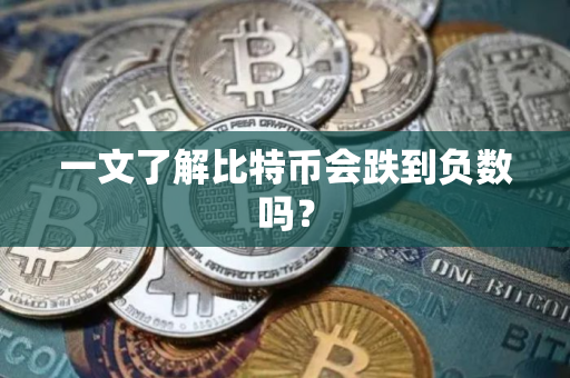 一文了解比特币会跌到负数吗？