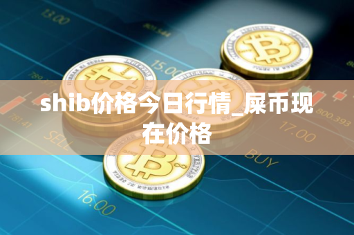 shib价格今日行情_屎币现在价格