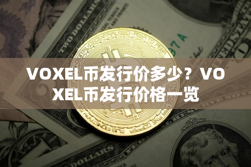 VOXEL币发行价多少？VOXEL币发行价格一览