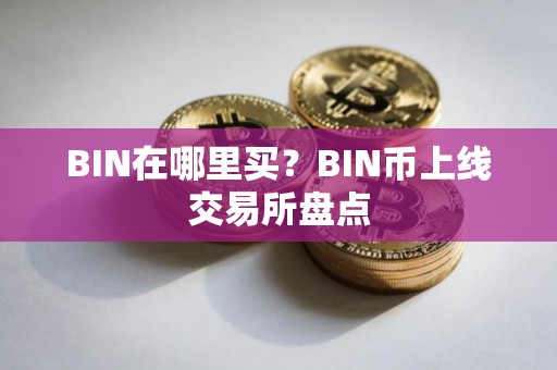 BIN在哪里买？BIN币上线交易所盘点
