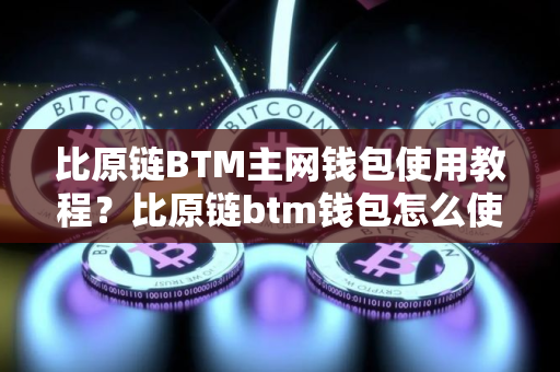 比原链BTM主网钱包使用教程？比原链btm钱包怎么使用