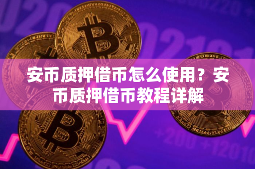 安币质押借币怎么使用？安币质押借币教程详解