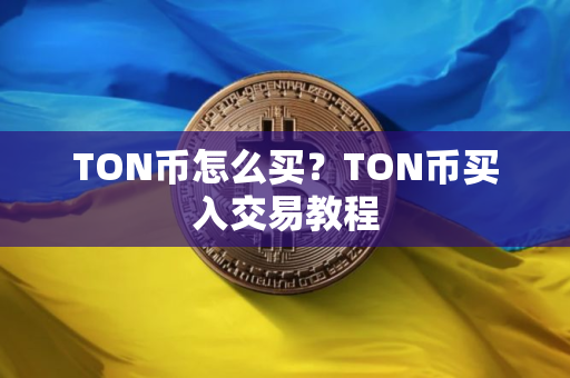 TON币怎么买？TON币买入交易教程