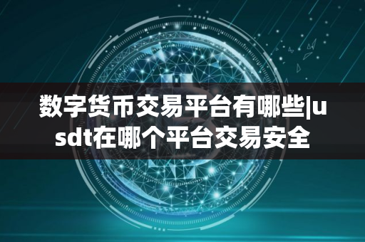 数字货币交易平台有哪些|usdt在哪个平台交易安全