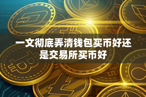 一文彻底弄清钱包买币好还是交易所买币好