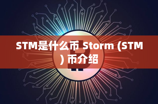 STM是什么币 Storm (STM) 币介绍