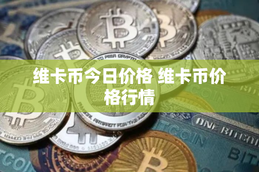 维卡币今日价格 维卡币价格行情
