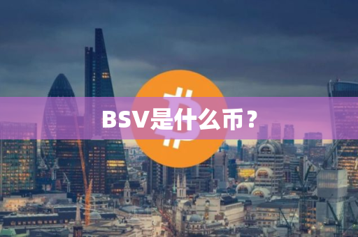 BSV是什么币？