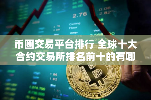 币圈交易平台排行 全球十大合约交易所排名前十的有哪些