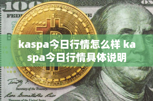 kaspa今日行情怎么样 kaspa今日行情具体说明