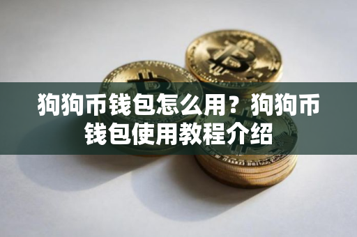 狗狗币钱包怎么用？狗狗币钱包使用教程介绍