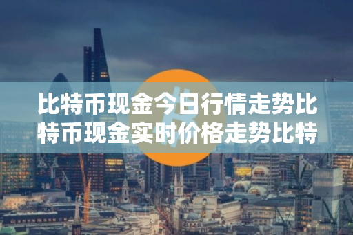 比特币现金今日行情走势比特币现金实时价格走势比特币现金最新价格