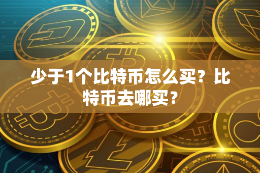 少于1个比特币怎么买？比特币去哪买？