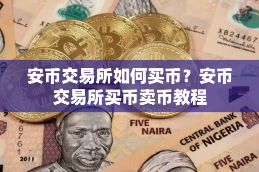 安币交易所如何买币？安币交易所买币卖币教程