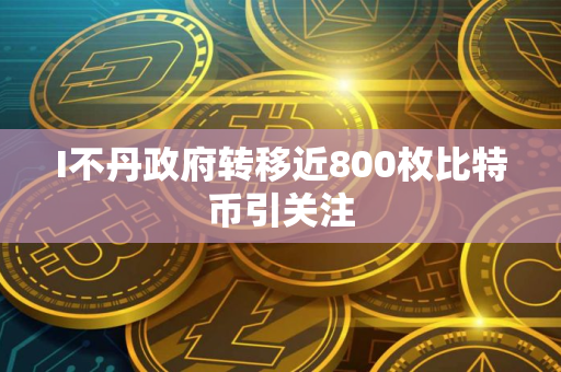 I不丹政府转移近800枚比特币引关注