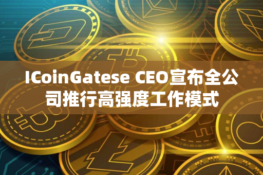 ICoinGatese CEO宣布全公司推行高强度工作模式