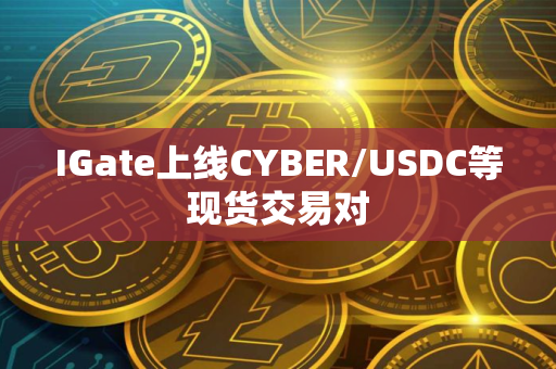 IGate上线CYBER/USDC等现货交易对