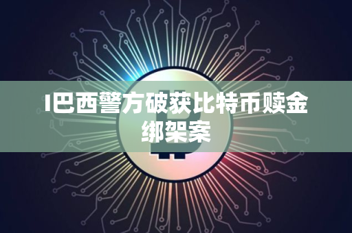 I巴西警方破获比特币赎金绑架案