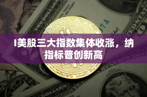 I美股三大指数集体收涨，纳指标普创新高