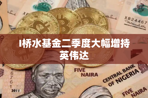 I桥水基金二季度大幅增持英伟达