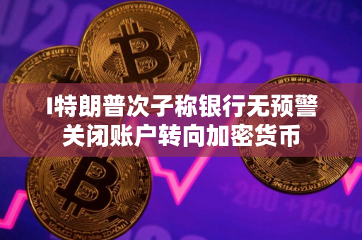 I特朗普次子称银行无预警关闭账户转向加密货币
