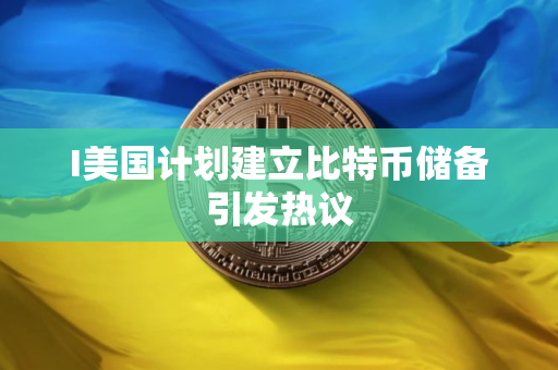 I美国计划建立比特币储备引发热议