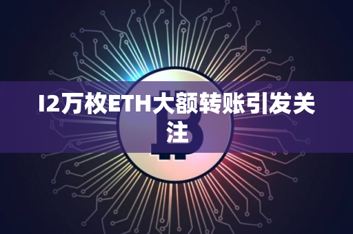 I2万枚ETH大额转账引发关注
