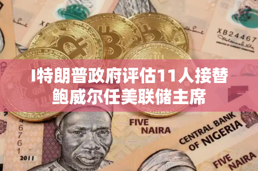 I特朗普政府评估11人接替鲍威尔任美联储主席