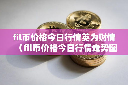 fil币价格今日行情英为财情（fil币价格今日行情走势图）