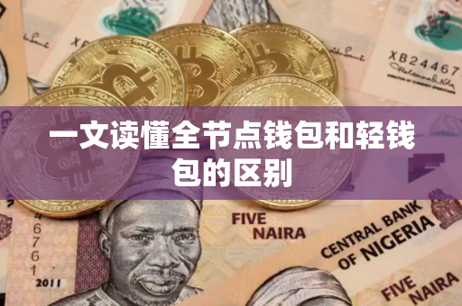 一文读懂全节点钱包和轻钱包的区别