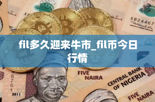 fil多久迎来牛市_fil币今日行情