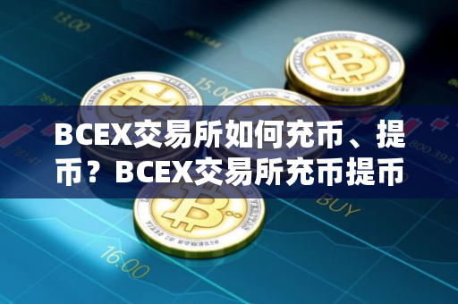 BCEX交易所如何充币、提币？BCEX交易所充币提币教程篇