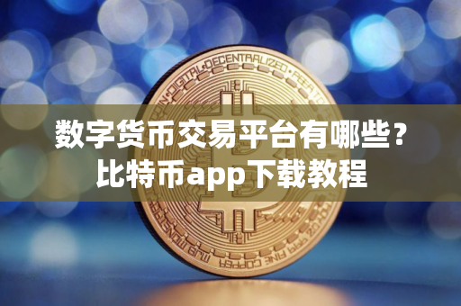 数字货币交易平台有哪些？比特币app下载教程
