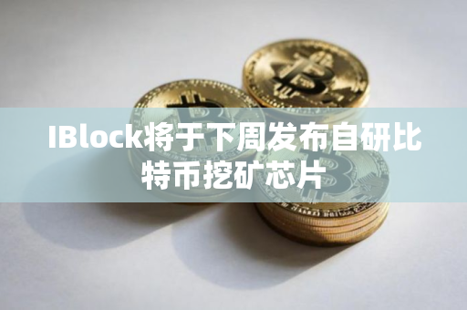 IBlock将于下周发布自研比特币挖矿芯片 IBlock将于下周发布自研比特币挖矿芯片
