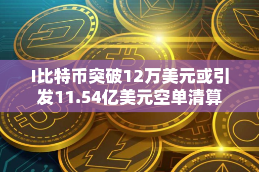 I比特币突破12万美元或引发11.54亿美元空单清算